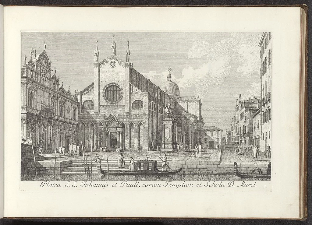 I panorami più famosi della città di Venezia - Rijksmuseum
